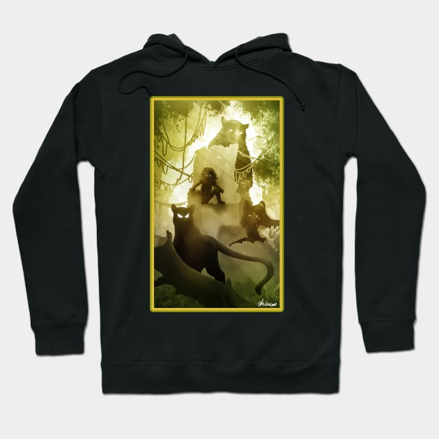 Little King of the Jungle Hoodie by DVerissimo